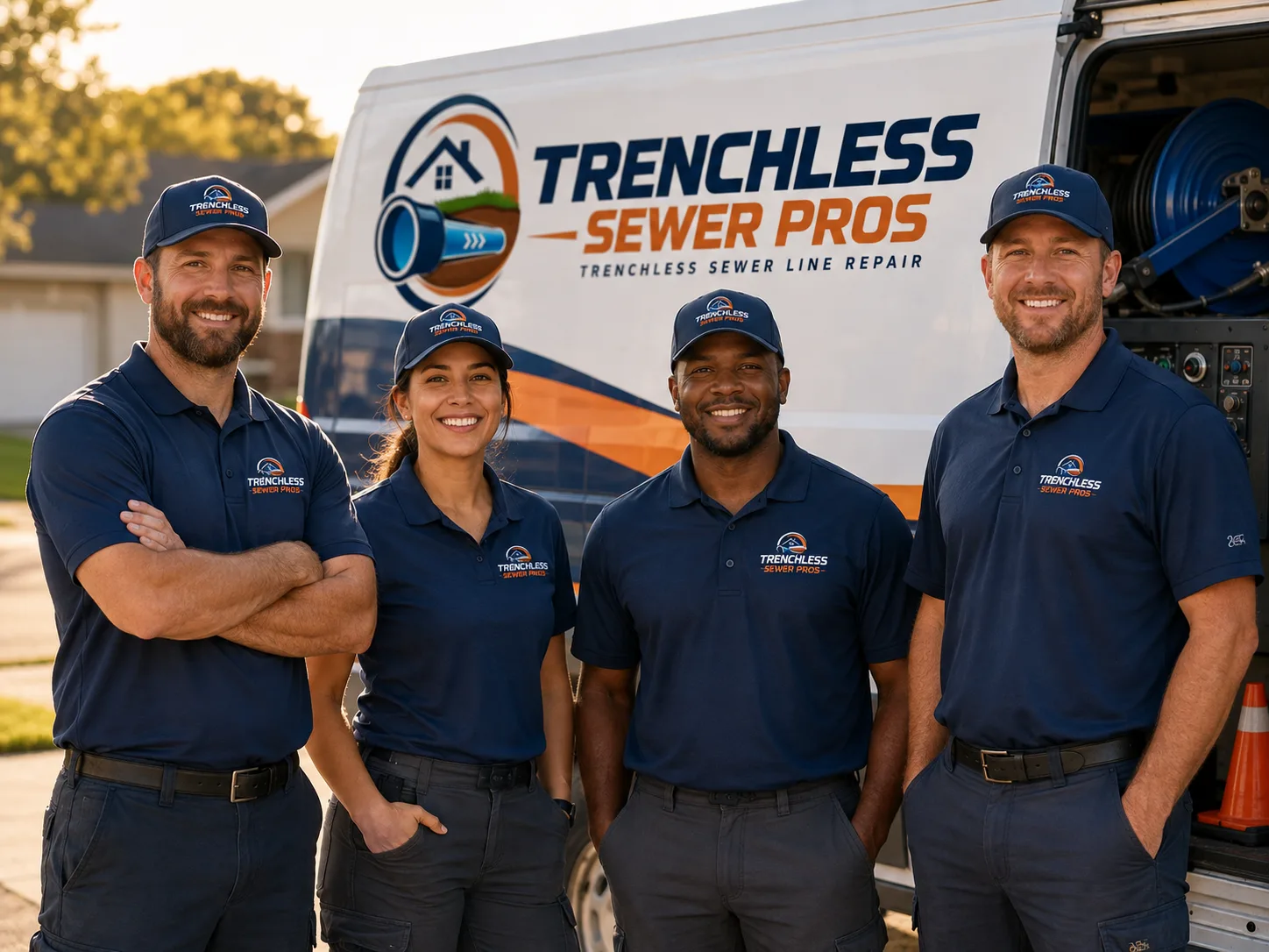 Trenchless Sewer Repair company in Monahans, TX
